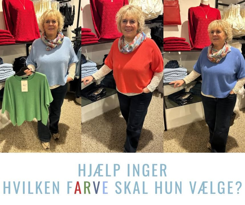 GARDEROBEN søger Ingers næste strikfavorit – hvilken farve vælger du?