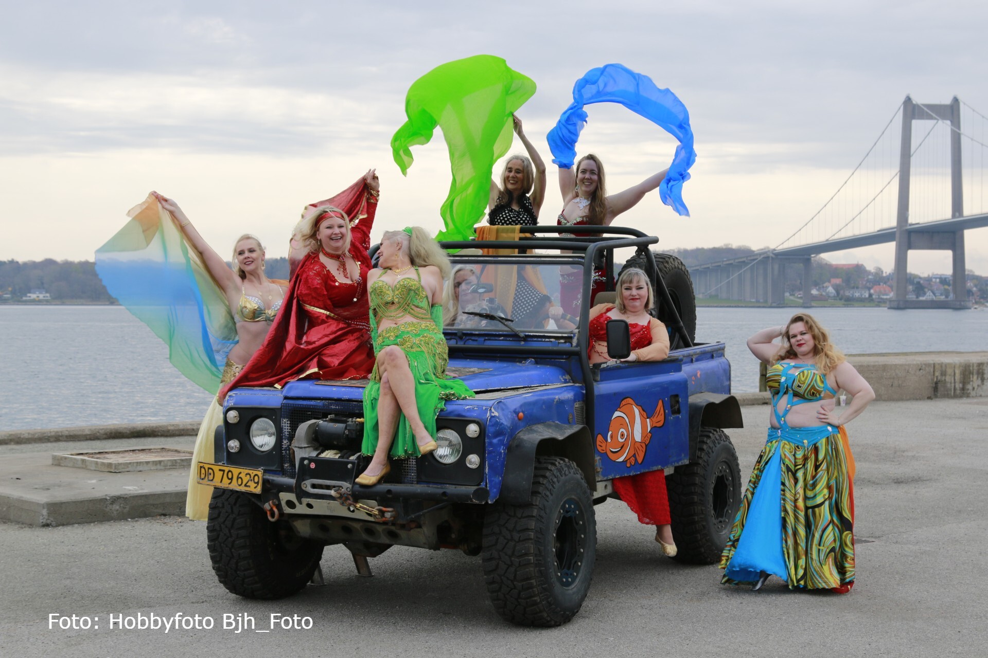 Tillykke med de 5 år Fredericia Mavedanser Forening