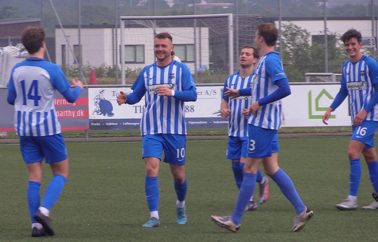 Herning Fremads unge drenge hang på i Jyllandsserie-toppen