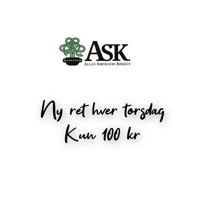 Ask tager imod bestillinger til ugens torsdagsret senest onsdag kl. 12