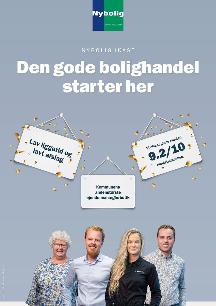 Nybolig Ikast: Din partner i bolighandel og livets forandringer