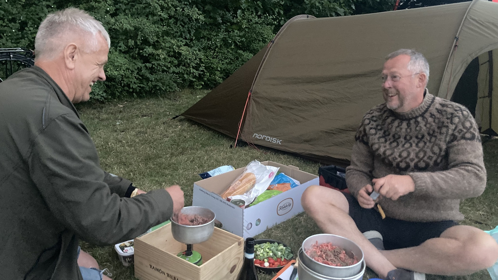 Åbent hus ved Snak og æd - Kun for mænd