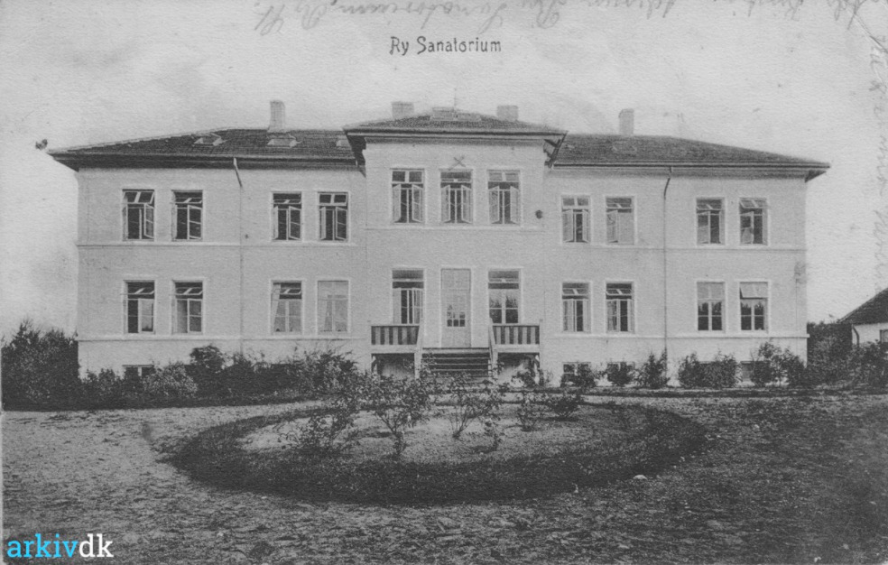 Ry Sanatorium - Fra tuberkulose- til sclerosehospital