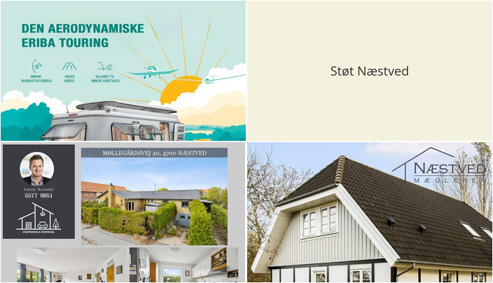 Nyt fra Slagelse Camping og Outdoor Center, Næstved Mægleren ApS og Knapmann & Rosendal ApS