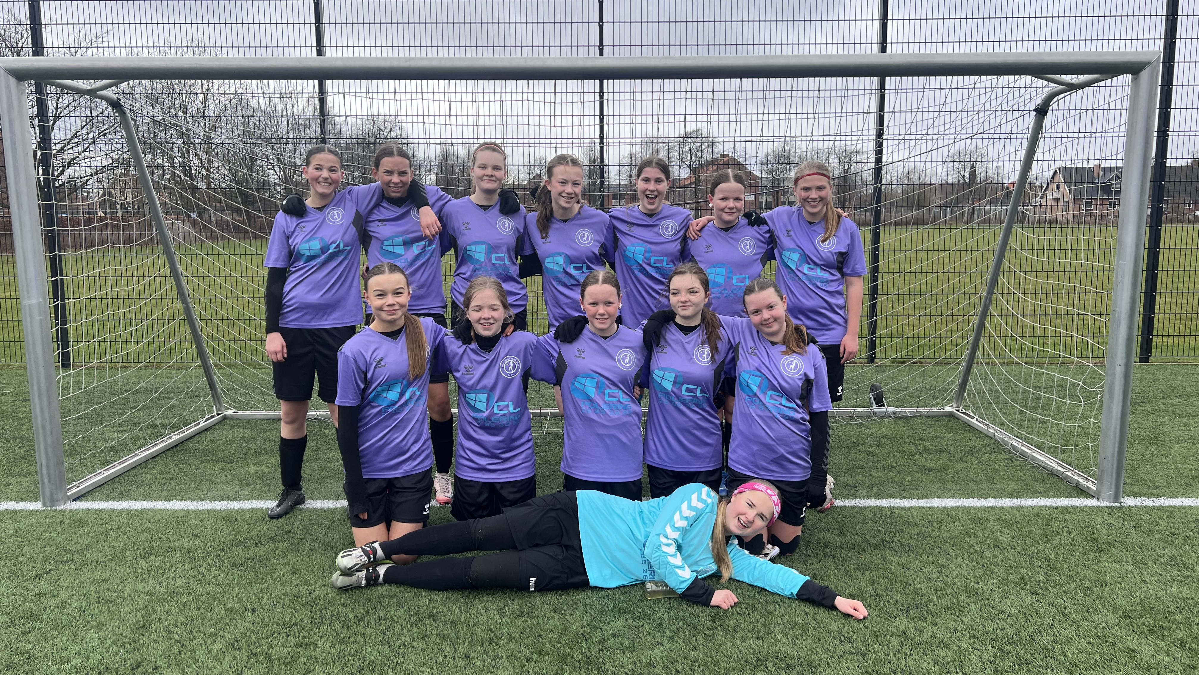 Faxe-Haslev får skrivebordssejr mod Tune IF i forårssæsonens start