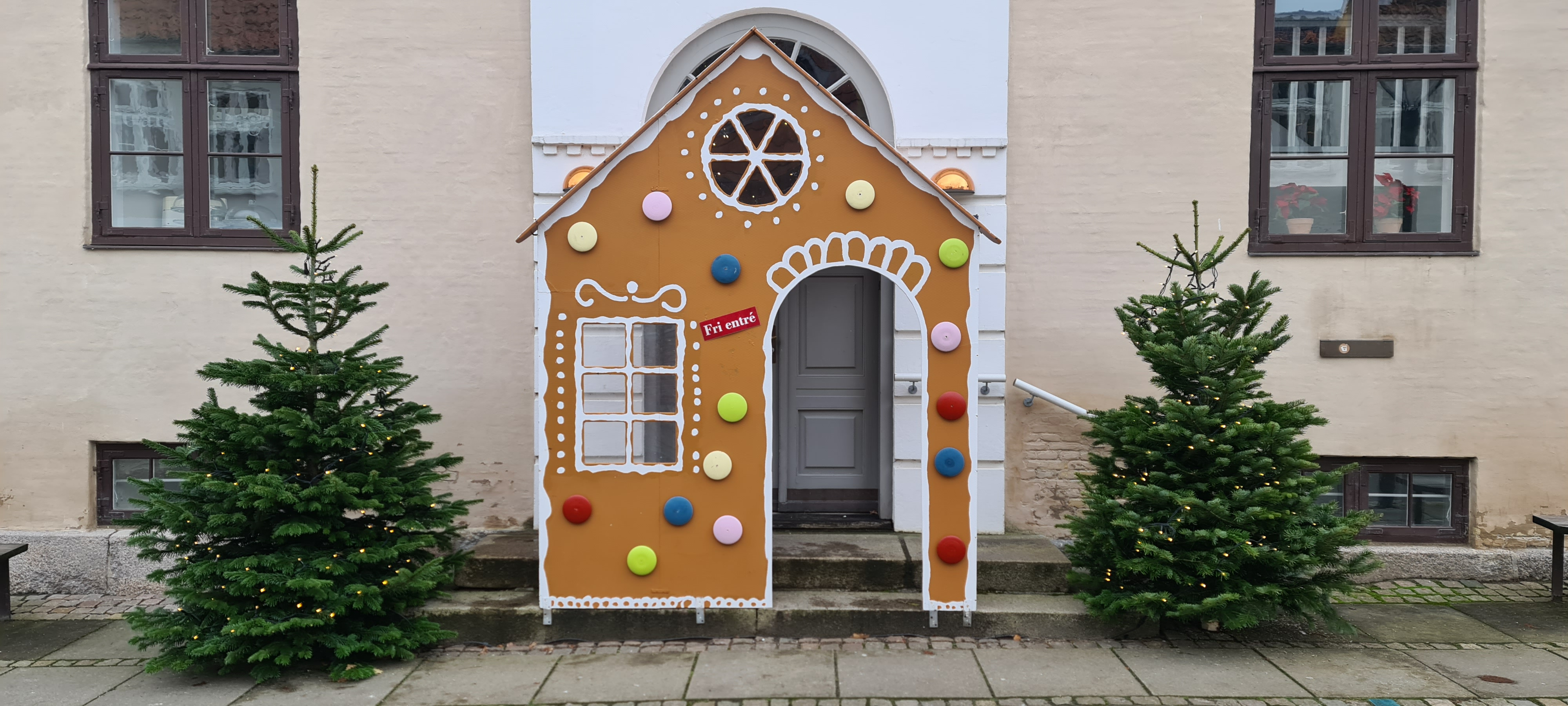 Oplev Peberkagebyen og Peters Jul på Middelfart Museum