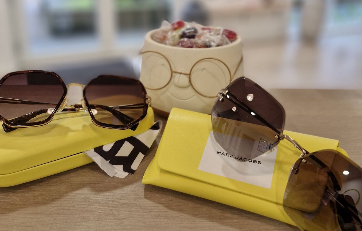 Udsalg på eksklusive solbriller hos WB & Co. Optik Frederikshavn