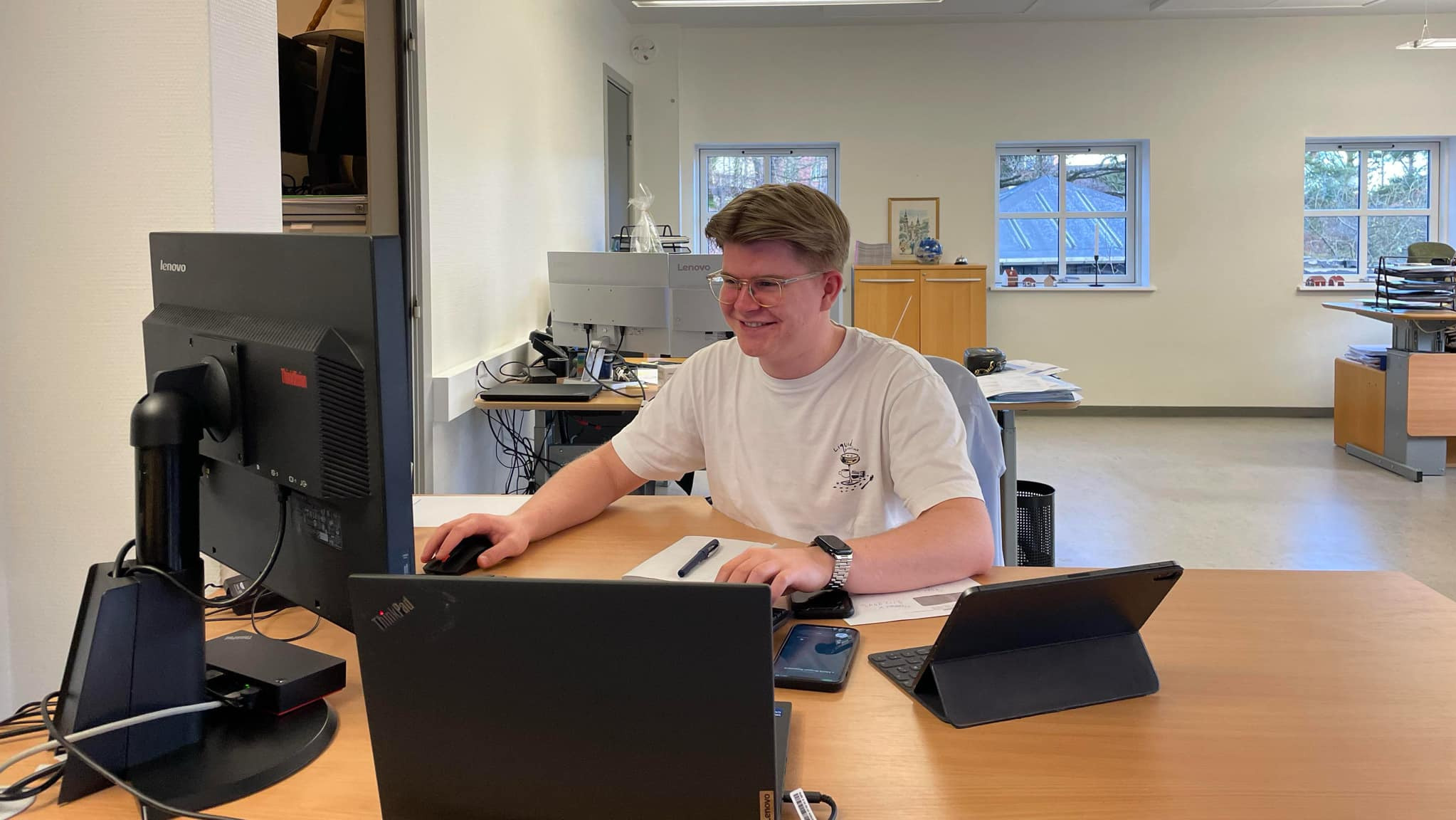 Nikolaj træder ind i EDC Ejendomsgruppen Struer's salgsteam