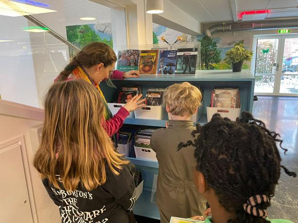 Vallensbæk Kommune oplever markant vækst i udlån af både digitale og fysiske materialer i 2023