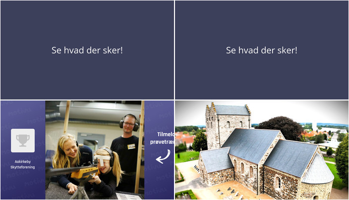 Udforsk kommende aktiviteter i Aakirkeby: Skydetræning og sanglege