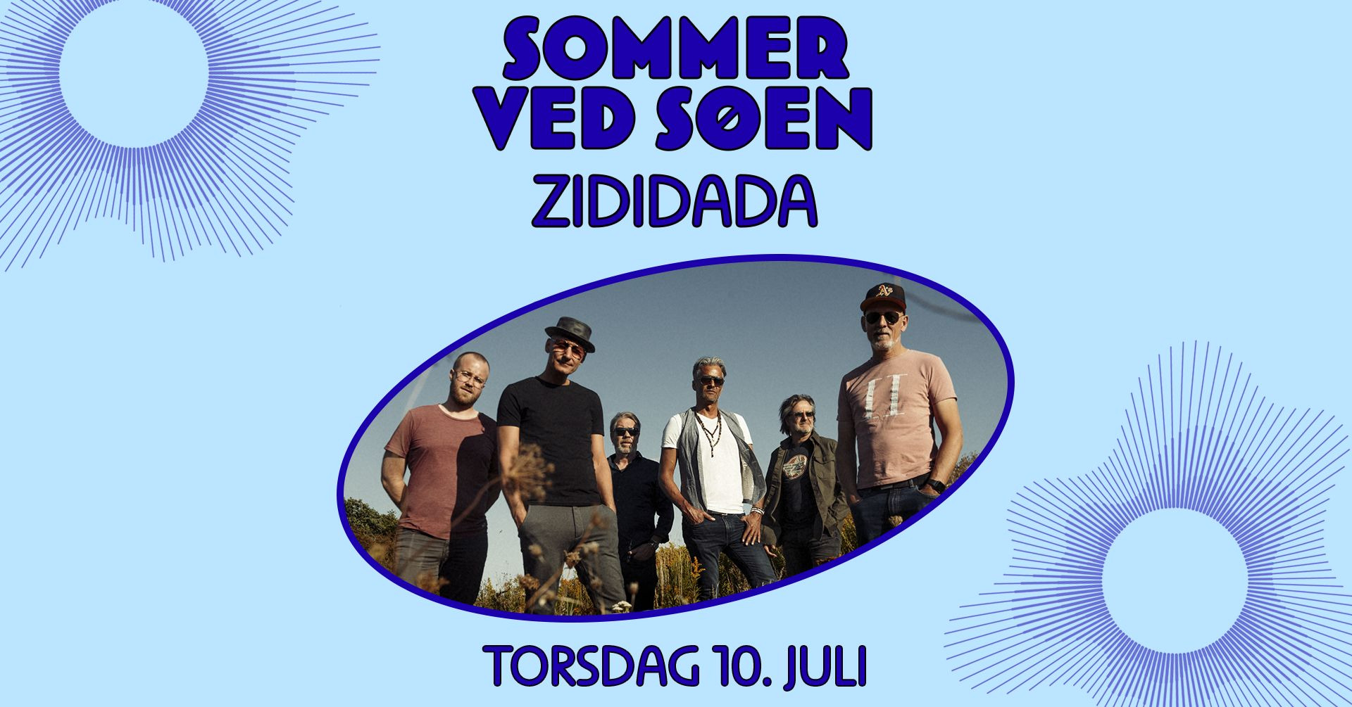 Sommer ved Søen med ZIDIDADA i Kolding
