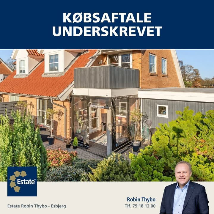 Første fremvisning sikrer hurtigt salg i Tarp