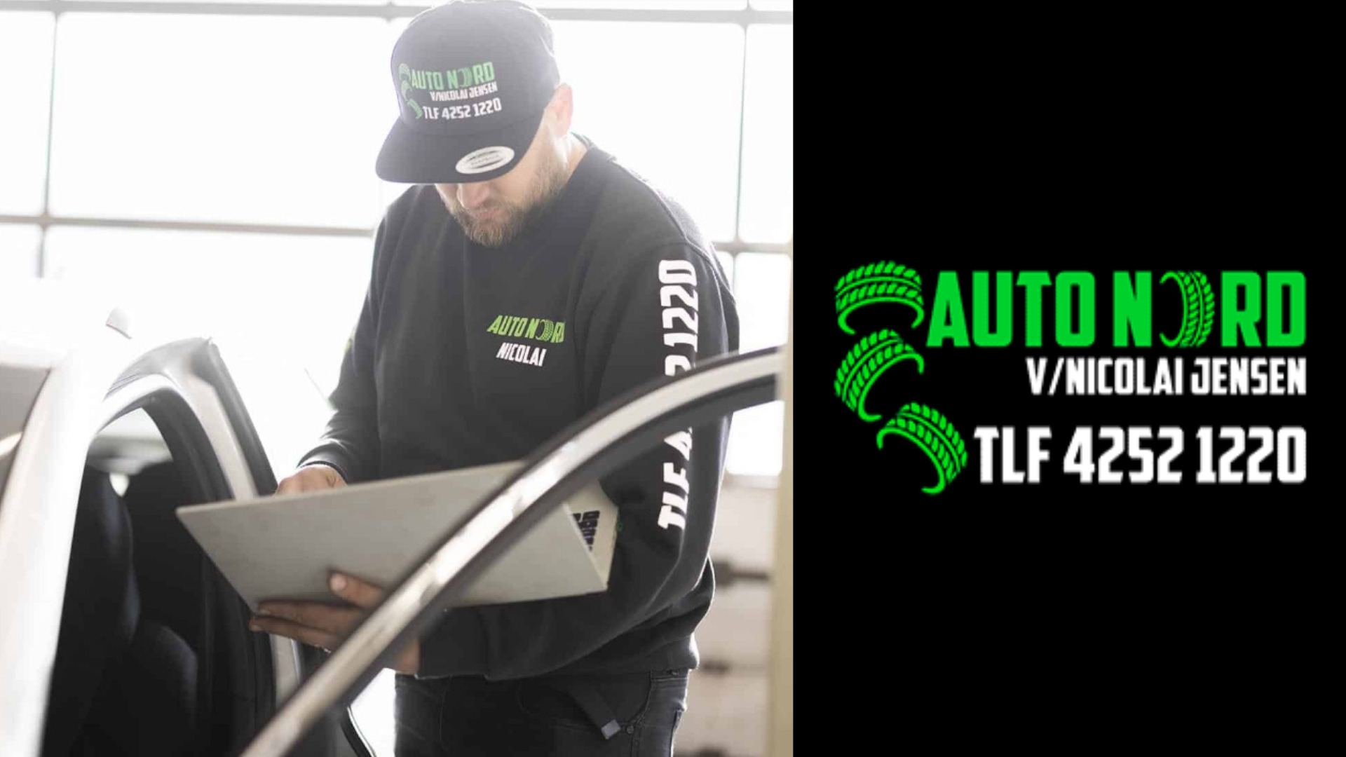 Auto Nord ved Nicolai Jensen rykker i større lokaler med åbningstilbud