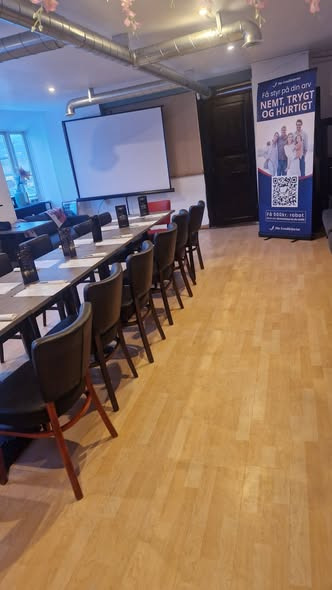 Café Alfa tilbyder selskabslokale til op til 40 personer