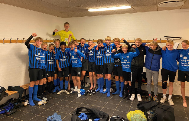 FC Salling måtte rejse hjem fra Østvendsyssel med uafgjort 