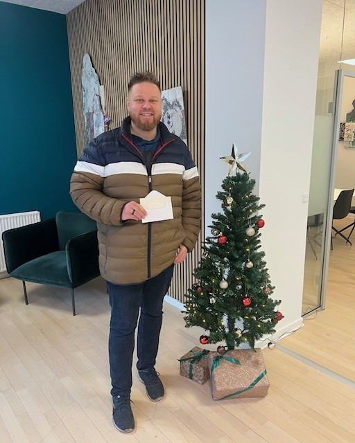 Danbolig Nørresundby afslører vinderen af 3. adventskonkurrence