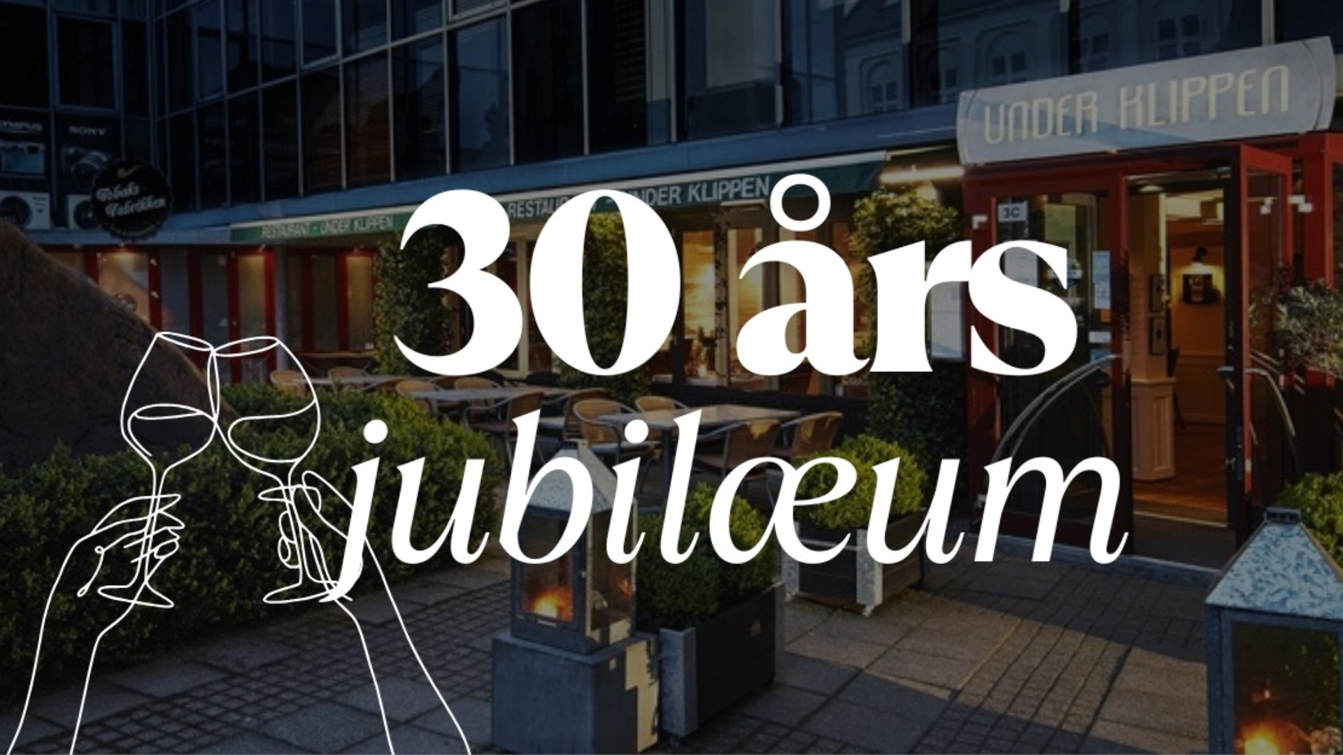 Under Klippen fejrer 30-års jubilæum med reception