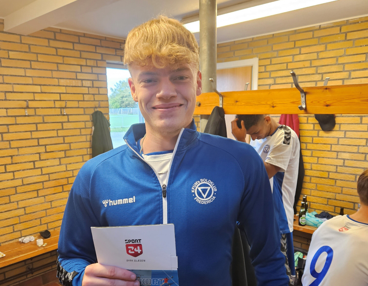 Fredericia KFUM holder fast i førstepladsen med storsejr: “En fantastisk kamp”