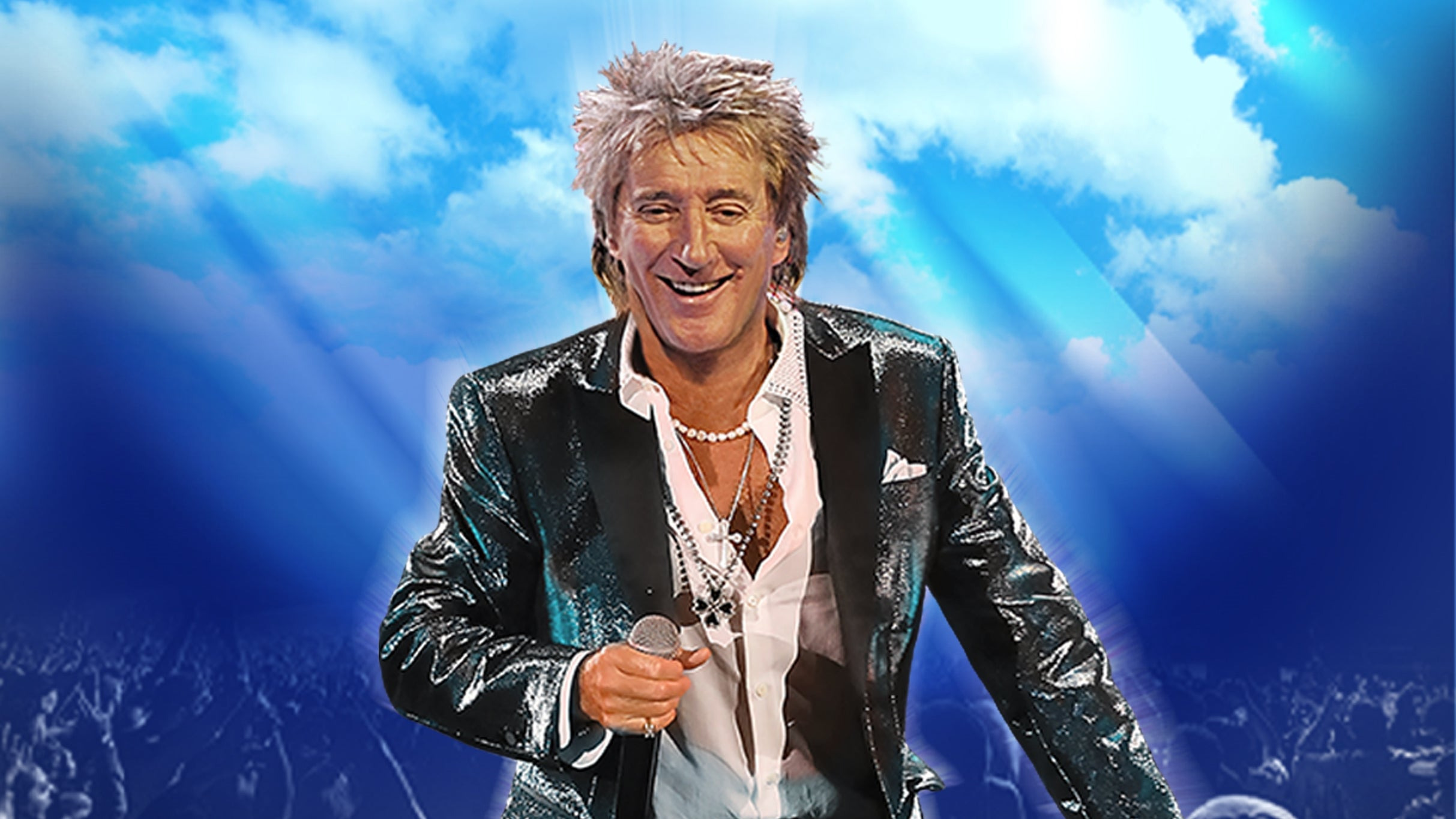 Sir Rod Stewart bringer julemagien til Herning
