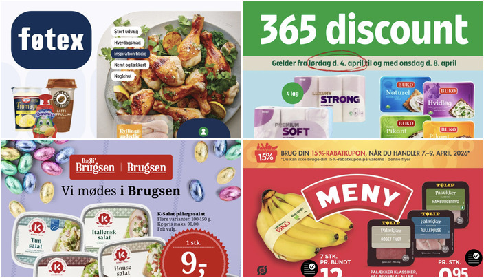 Køb Buko flødeost til kun 10 kr. og K-Salat pålægssalat til 9 kr. - se de lokale tilbud