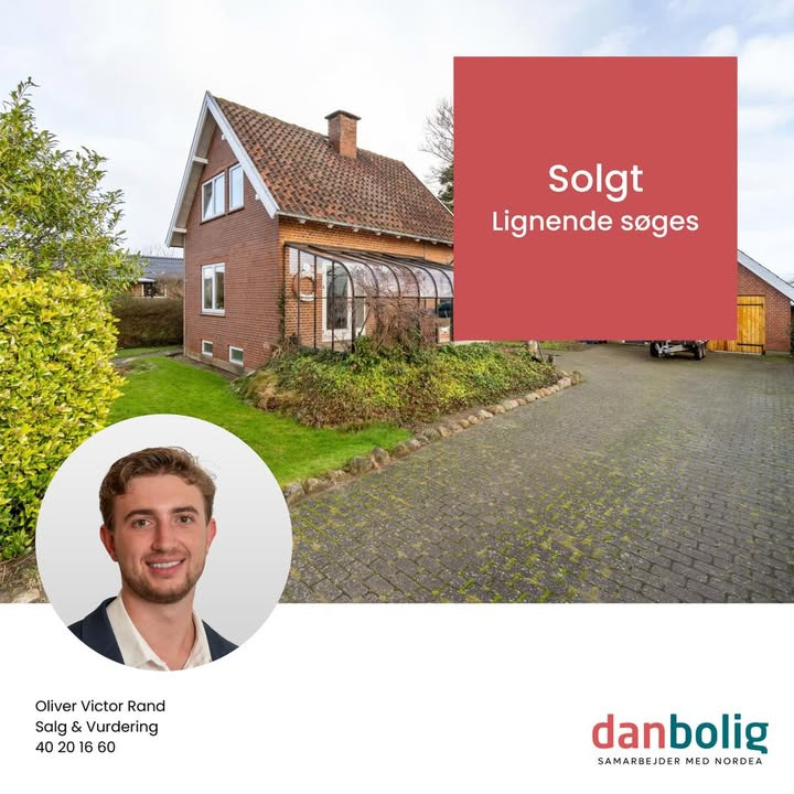 Danbolig Fredericia sælger bolig på Egernvej 11 på rekordtid