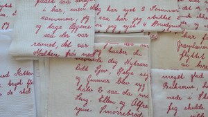 Foredrag om "36 håndklæder - fragmenter af en landbokultur" på Ringsted Museum