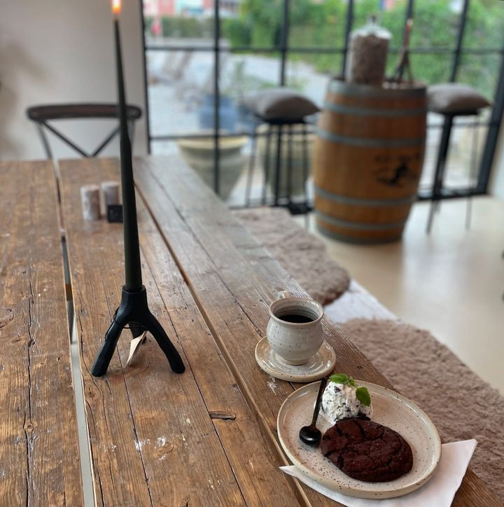 Skaldyrshuset præsenterer: den bedste cookie med is til eftermiddagskaffen