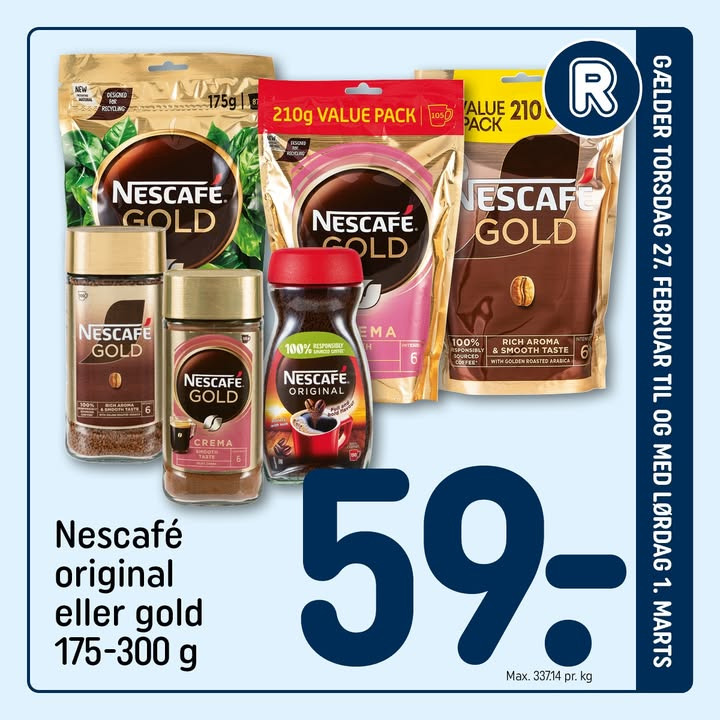 REMA 1000 Nykøbing Mors byder på gode tilbud fra i morgen