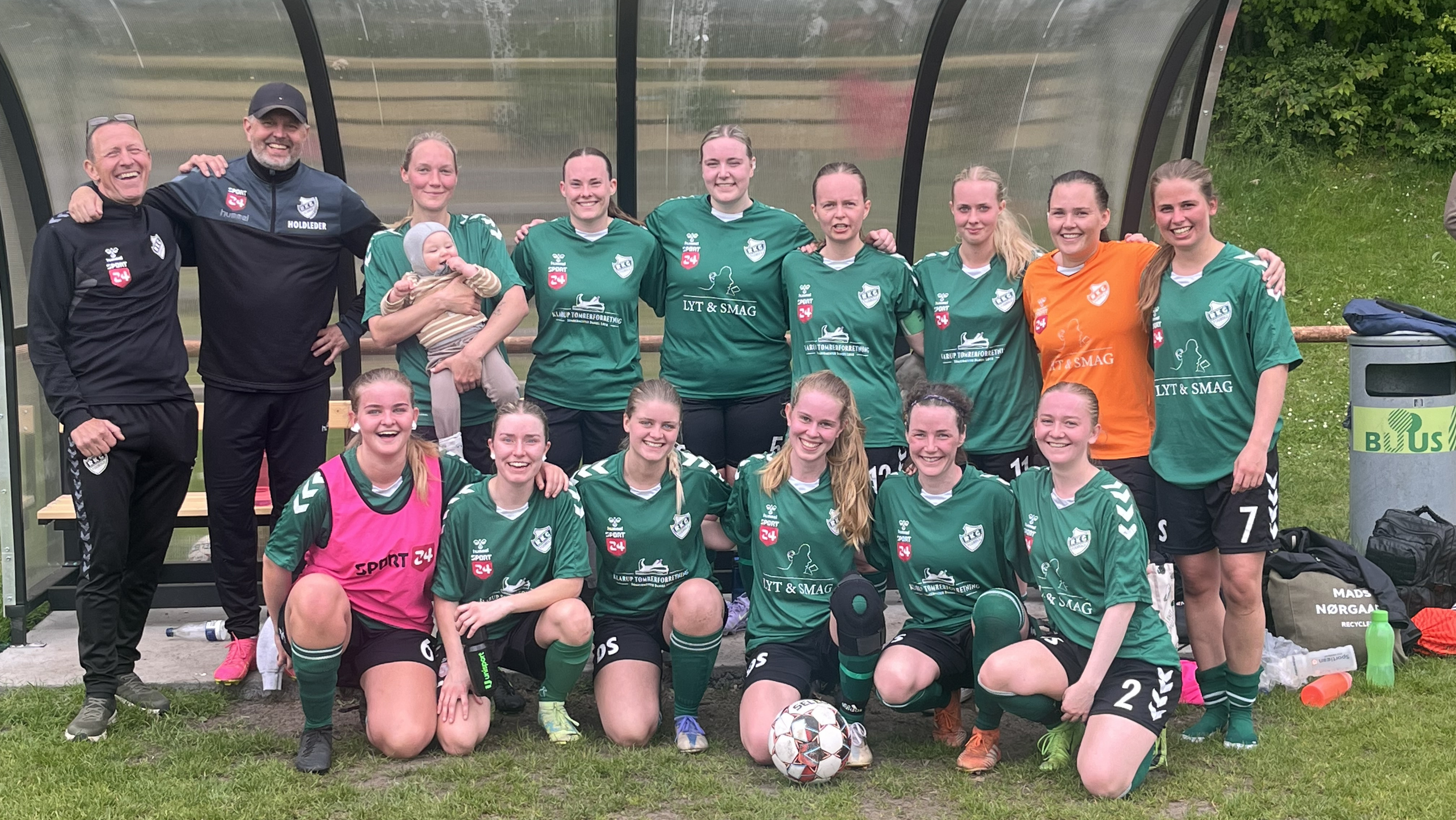 Ingen mål trods stærk defensiv fra RKG i uafgjort mod Svenstrup-Godthåb IF