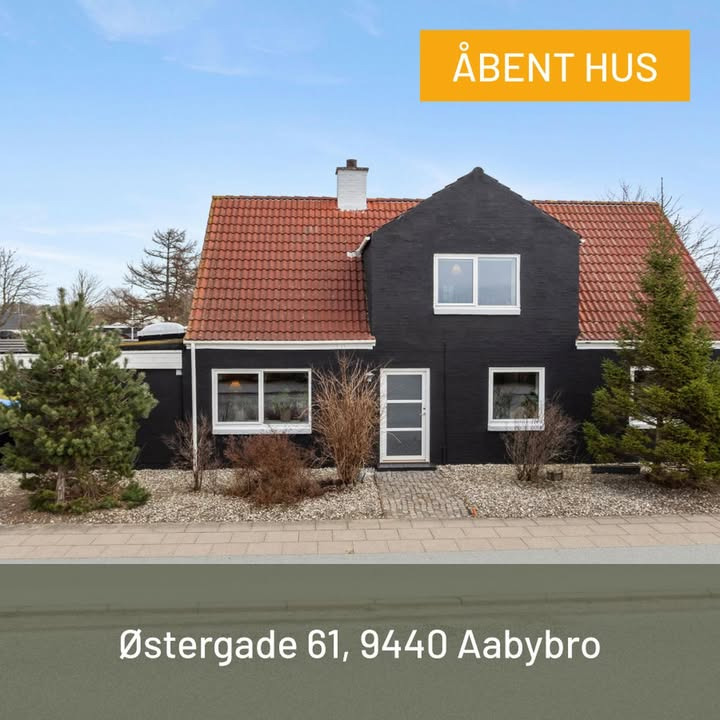 Mæglerhuset holder åbent hus i Jammerbugt Kommune pinsedag den 24. maj