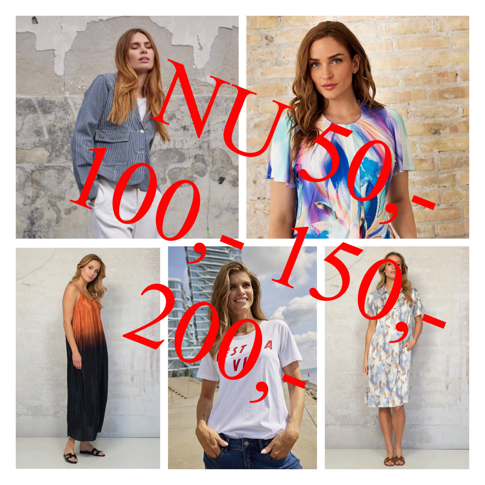 Fantastisk tilbud på sommervarer hos ROSENGREEN