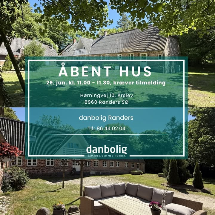Nyt fra danbolig Randers