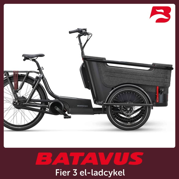 PER P. CYKLER introducerer Batavus Fier 3 til en stressfri morgenrutine