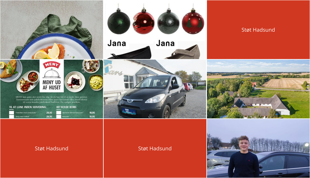 Nyt fra Kudahls Køreskole, Allessko, Meny Als og 3 andre