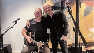 Fællesspisning og livekoncert i Solrød Strand