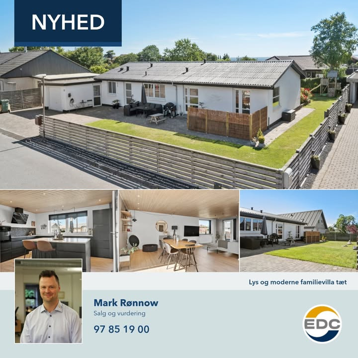 Nyt fra EDC Ejen­doms­grup­pen  Struer 