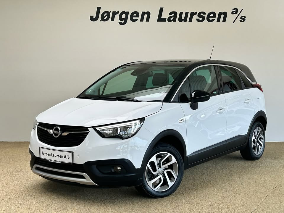 Jørgen Laursen A/S inviterer til prøvekørsel af Opel Crossland X denne torsdag
