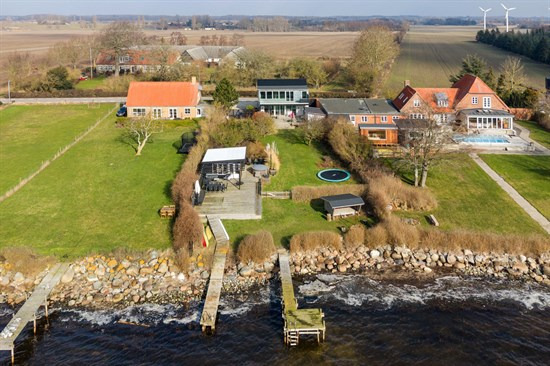 Top 6 over dyreste boliger til salg i Væggerløse. Priser op til 8.500.000 kr