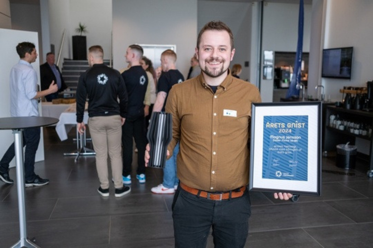 Magnus Jønsson er Årets Gnist 2024