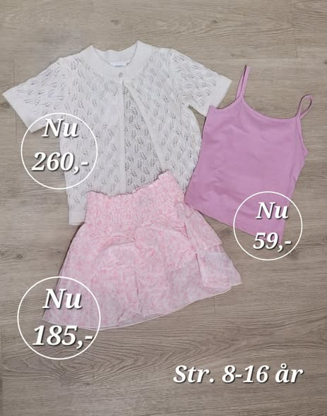 Børneshoppen Brønderslev har sommer-race med op til 40% rabat på sommersæt