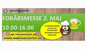 Forårsmesse hos HH Trælast & Byggecenter