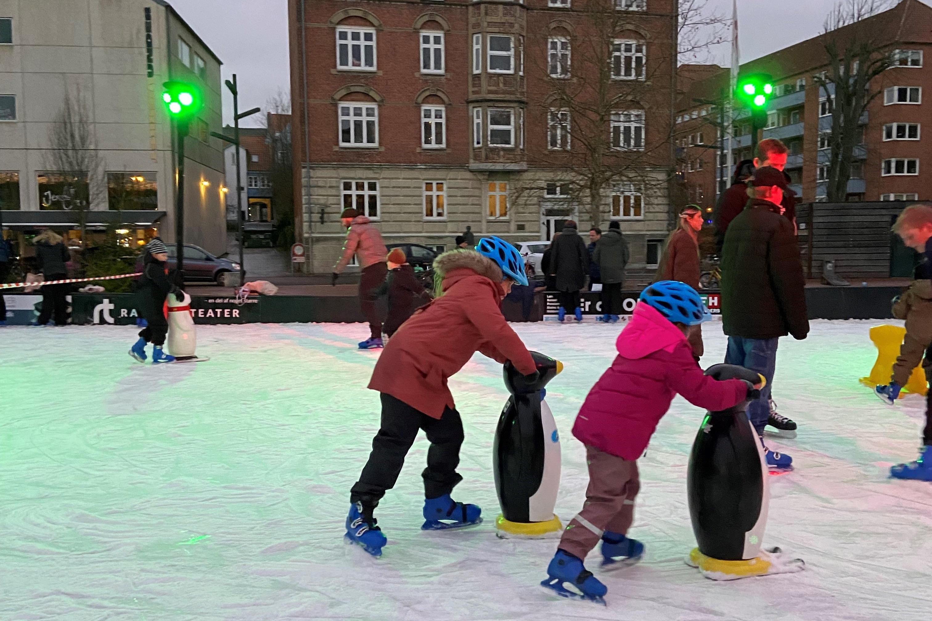 Familieskøjt i Randers: En sjov dag for børn og voksne
