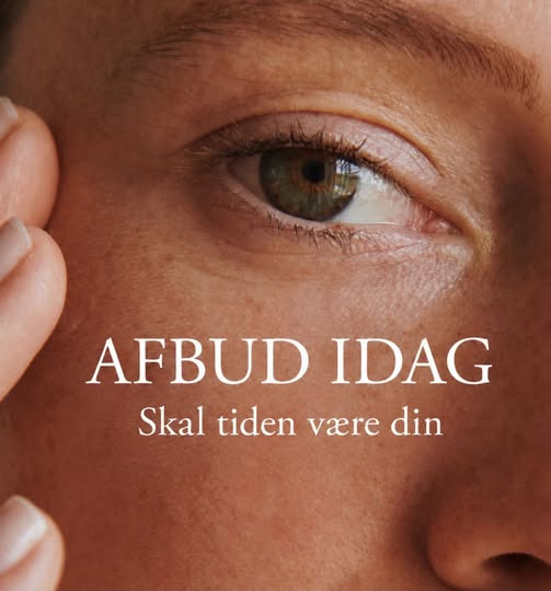 Bianca Pure Skin har et afbud til ansigtsbehandling i dag