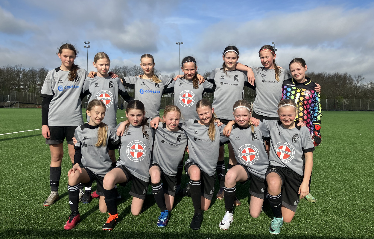 FC Horsens' U13-piger lider et snævert nederlag mod VSK Aarhus