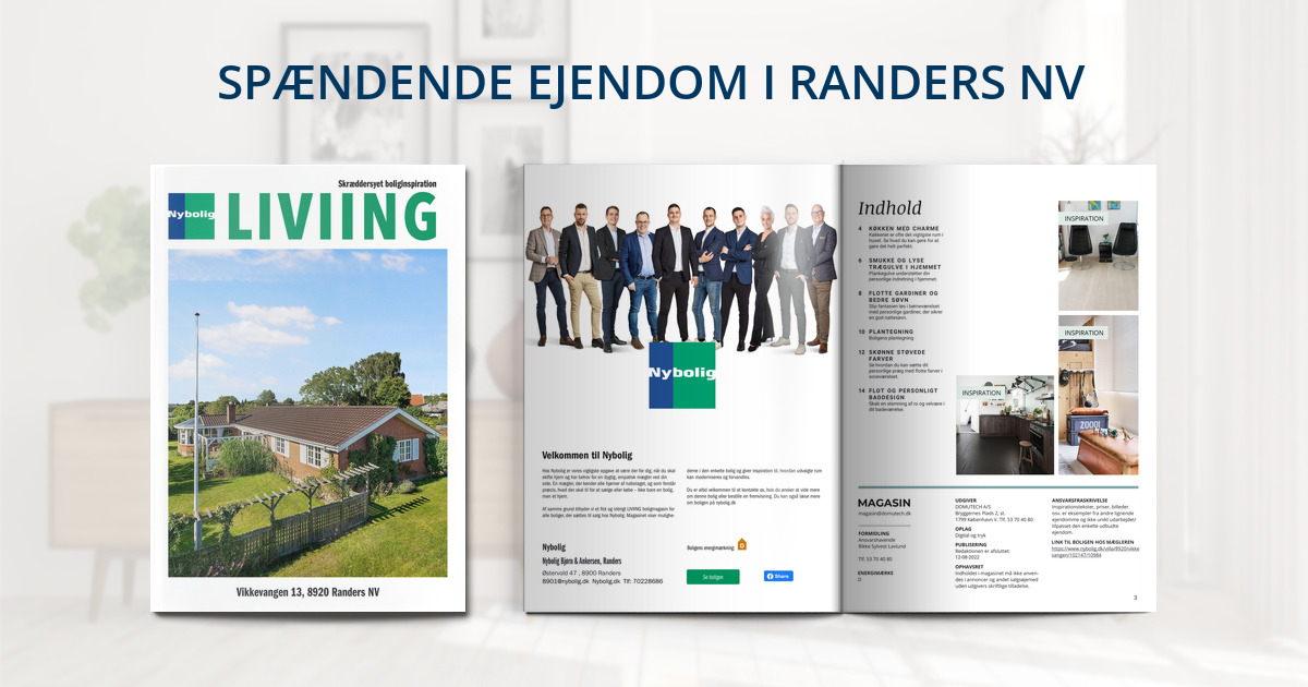 Hold trit med lokalområdet: Nyt fra Svenstrup J