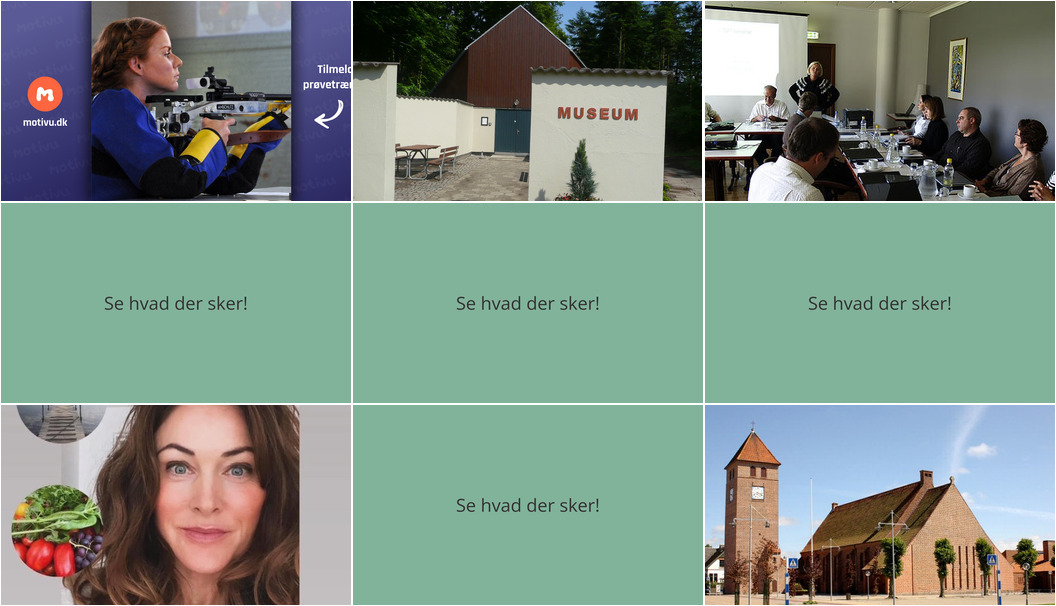 Ugens aktiviteter i Brønderslev: Skydeaften, museum og fællessang