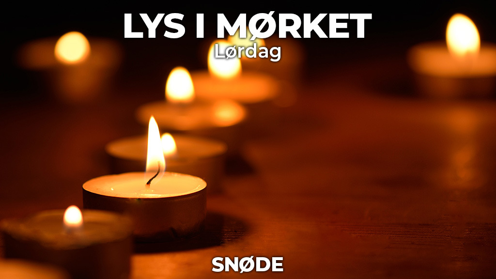 Nyd en hyggelig middag til Lys i Mørket i Tranekær