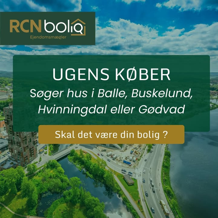 RCN Bolig Silkeborg hjælper familie med at finde drømmehjem i Silkeborg-området