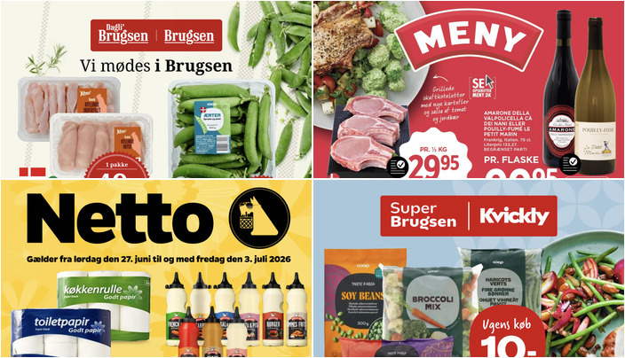 Fuoco vin til 35 kr. og skyr til 20 kr. - fantastiske tilbud i Skanderborgs butikker