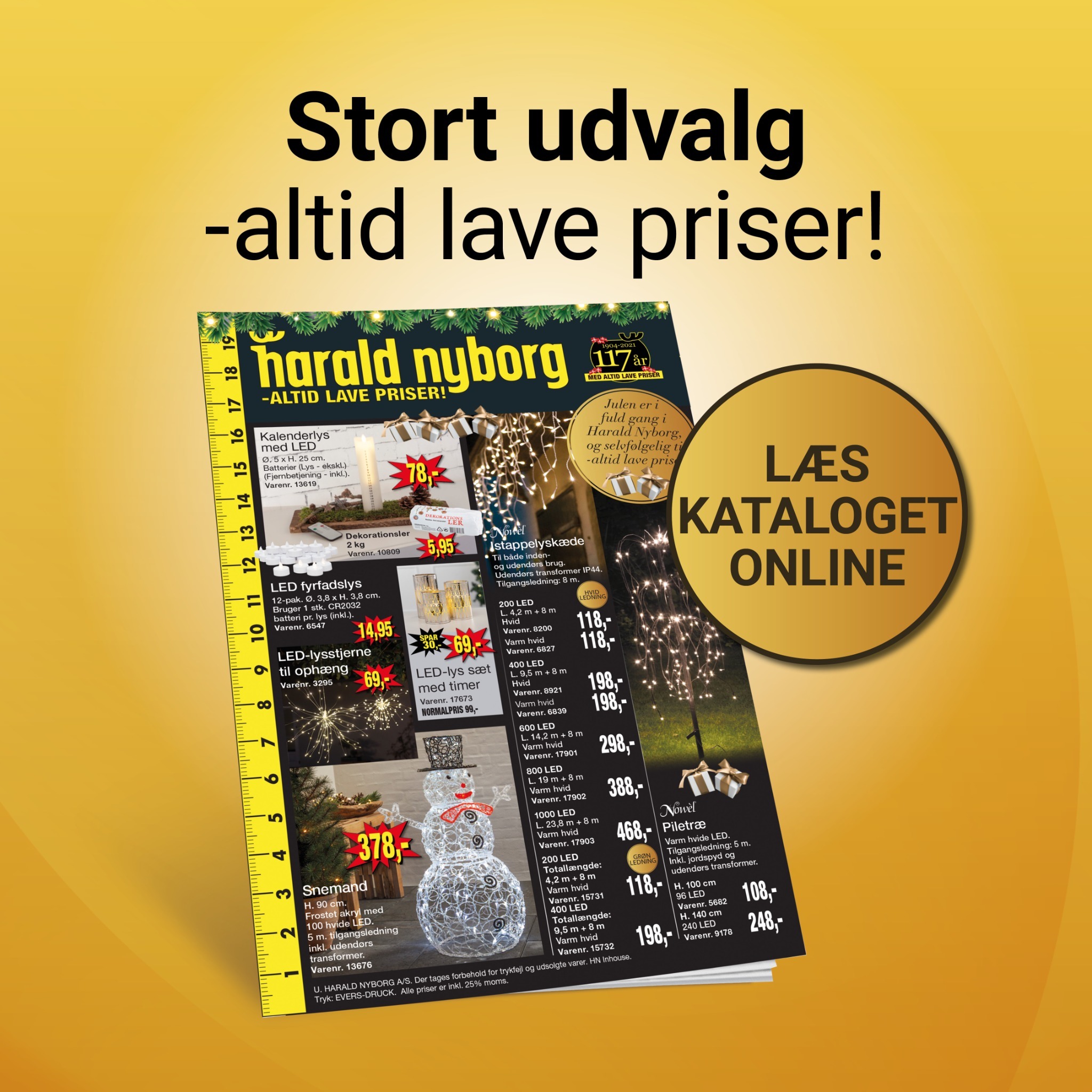 Dagens topnyheder på sociale medier fra dit område